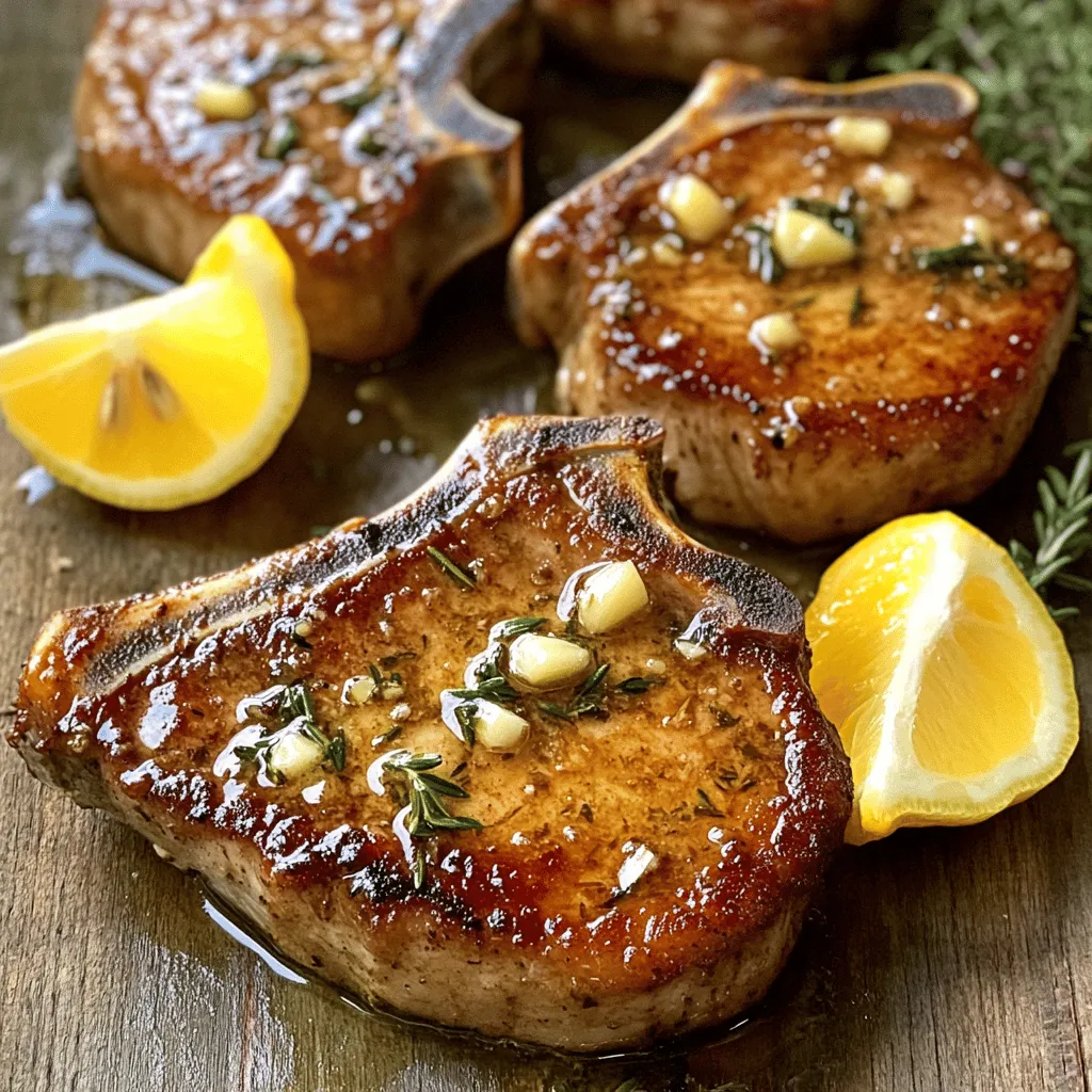 Für die Knoblauchbutter Schweinekoteletts benötigen Sie einige Hauptzutaten. Diese sind wichtig für Geschmack und Textur. Hier ist eine Liste der benötigten Zutaten: