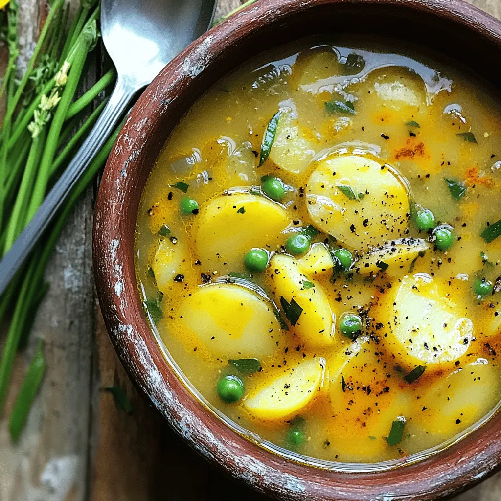 Um eine Cajun Kartoffelsuppe zu machen, brauchst du einige wichtige Zutaten. Du benötigst vier große Kartoffeln, eine Zwiebel, zwei Karotten und zwei Selleriestangen. Auch vier Knoblauchzehen sind wichtig. Außerdem brauchst du vier Tassen Gemüsebrühe und eine Tasse Sahne. Für den Geschmack verwendest du zwei Esslöffel Cajun-Gewürzmischung, einen Teelöffel Paprikapulver und einen Teelöffel getrockneten Thymian. Vergiss nicht, Salz, Pfeffer, Frühlingszwiebeln und frische Petersilie für die Garnitur.