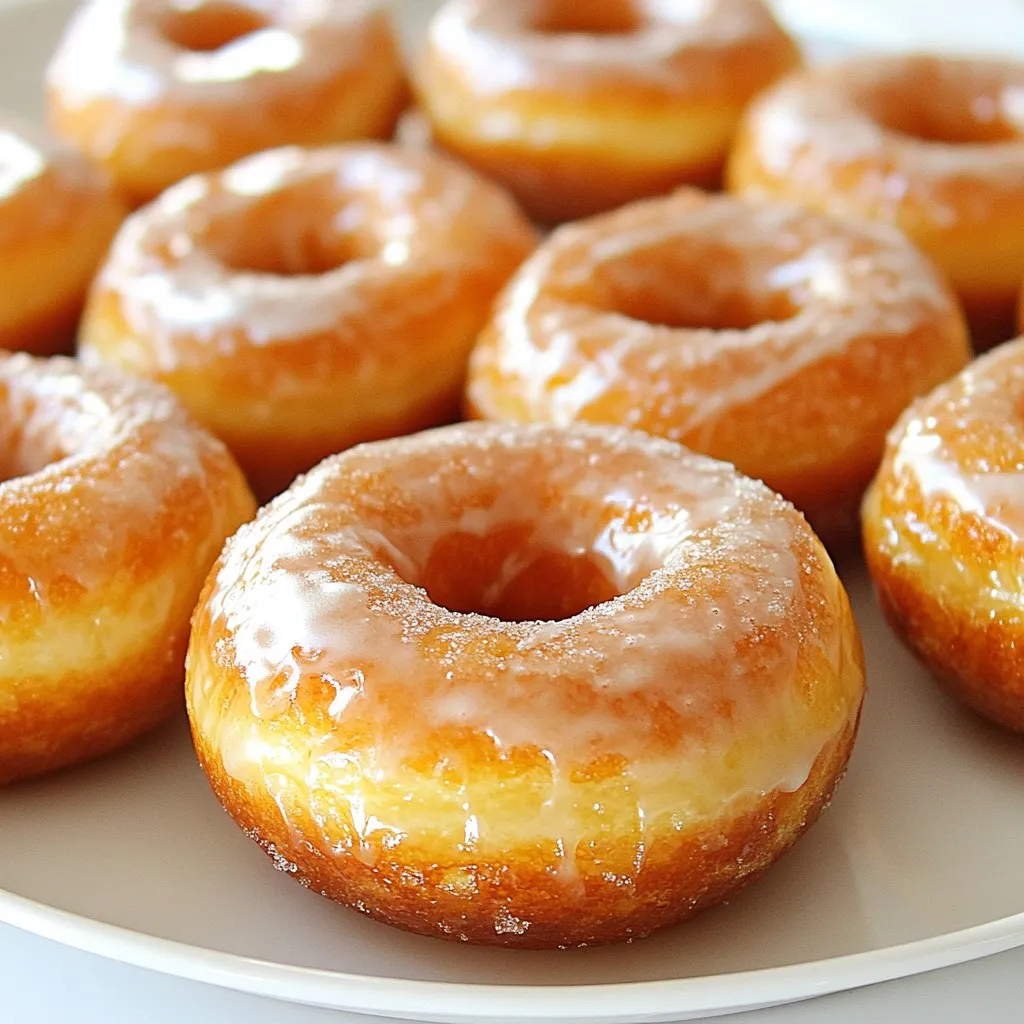 Maple Brown Sugar Glazed Donuts Einfache Anleitung