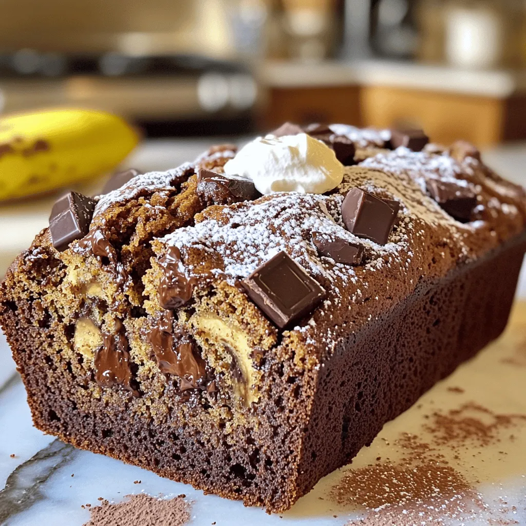 Für das schokoladige Espresso-Bananenbrot brauchst du einige einfache Zutaten. Du benötigst drei reife Bananen, die du zerdrücken wirst. Außerdem brauchst du 100 g braunen Zucker und 75 g weißen Zucker. Diese geben deinem Brot die perfekte Süße. 100 ml Pflanzenöl sorgen für Feuchtigkeit. Du benötigst auch zwei große Eier und einen Teelöffel Vanilleextrakt für den Geschmack.