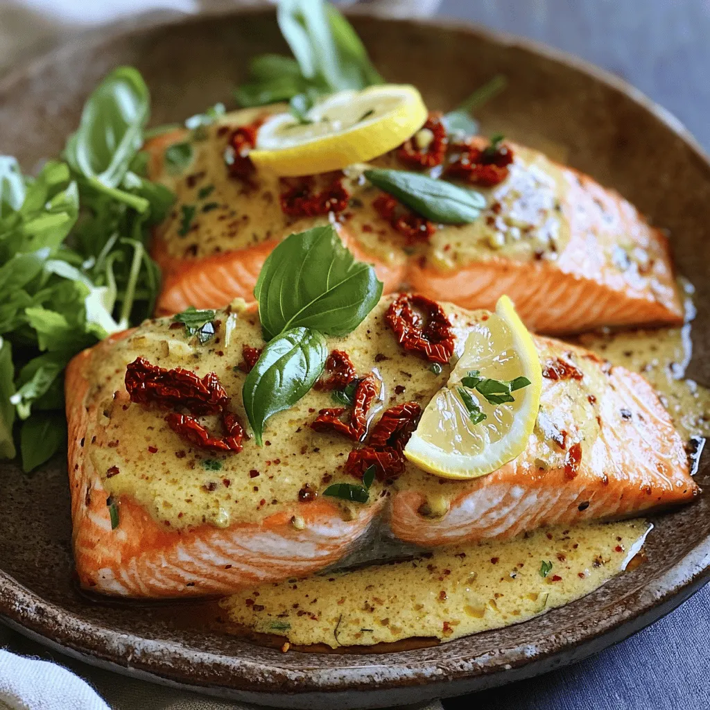 Creamy Sun-Dried Tomato Salmon Recipe Leckerer Genuss
