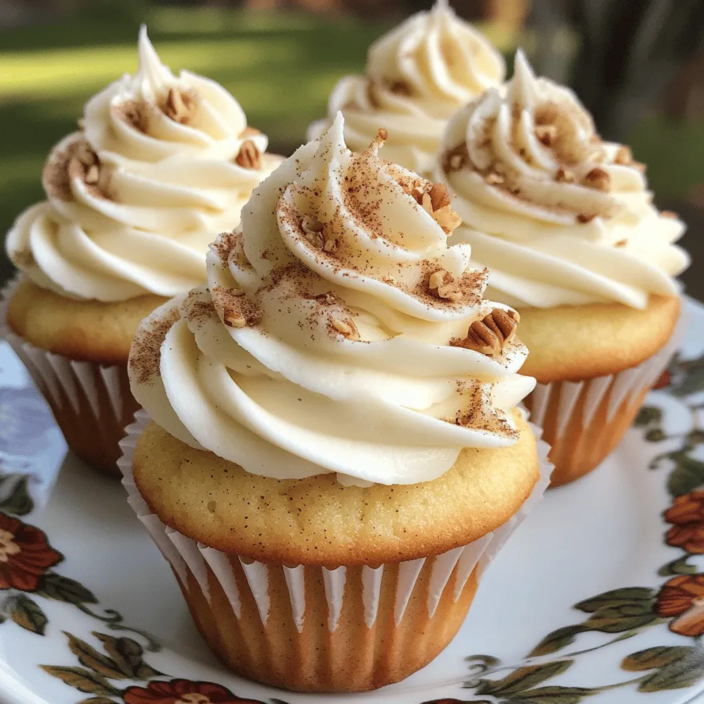 Zimtschnecken Cupcakes: Ein köstlicher Genuss