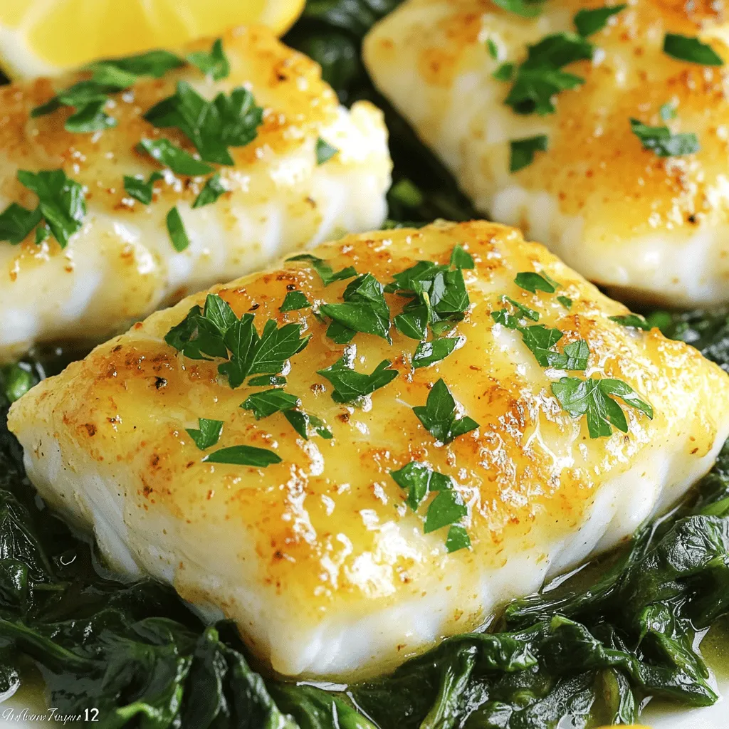 Lemon Garlic Butter Cod Einfache und köstliche Mahlzeit