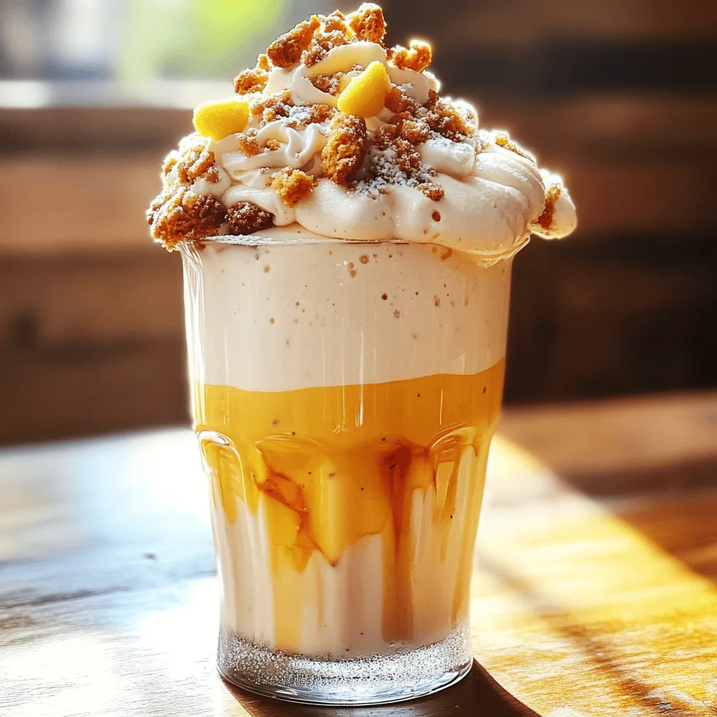 Um einen leckeren Cake Batter Milkshake zu machen, brauchst du nur ein paar einfache Zutaten.