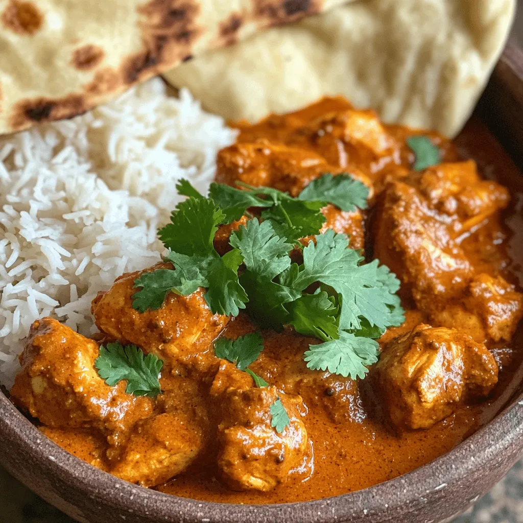 Schnelles Slow Cooker Chicken Tikka Masala Rezept