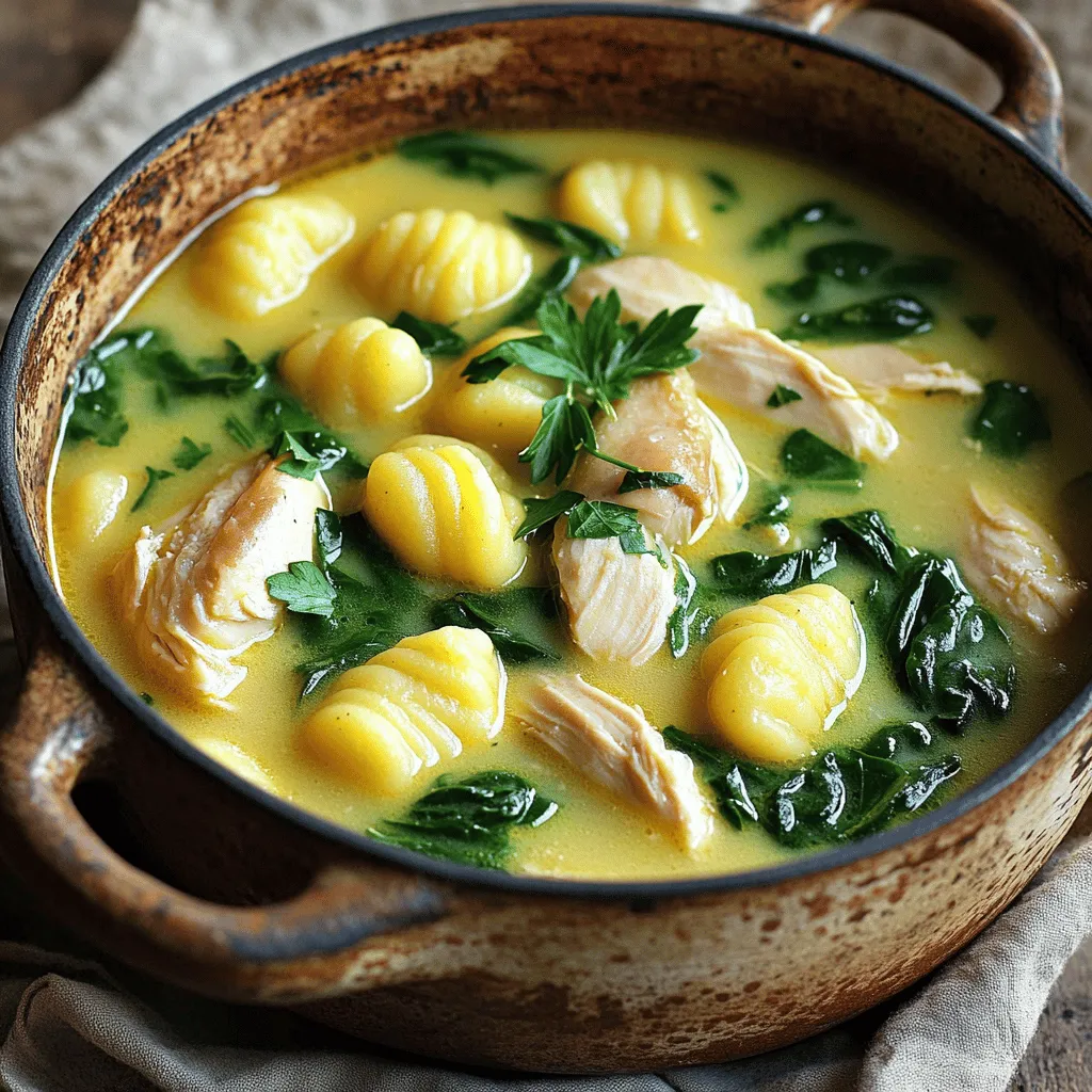 Classic Chicken Gnocchi Soup Lecker und einfach zubereiten