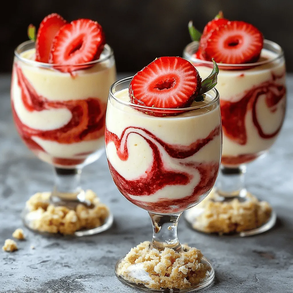 - 200 g Butterkekse (z. B. Digestive) - 400 g Frischkäse - 300 g frische Erdbeeren, püriert