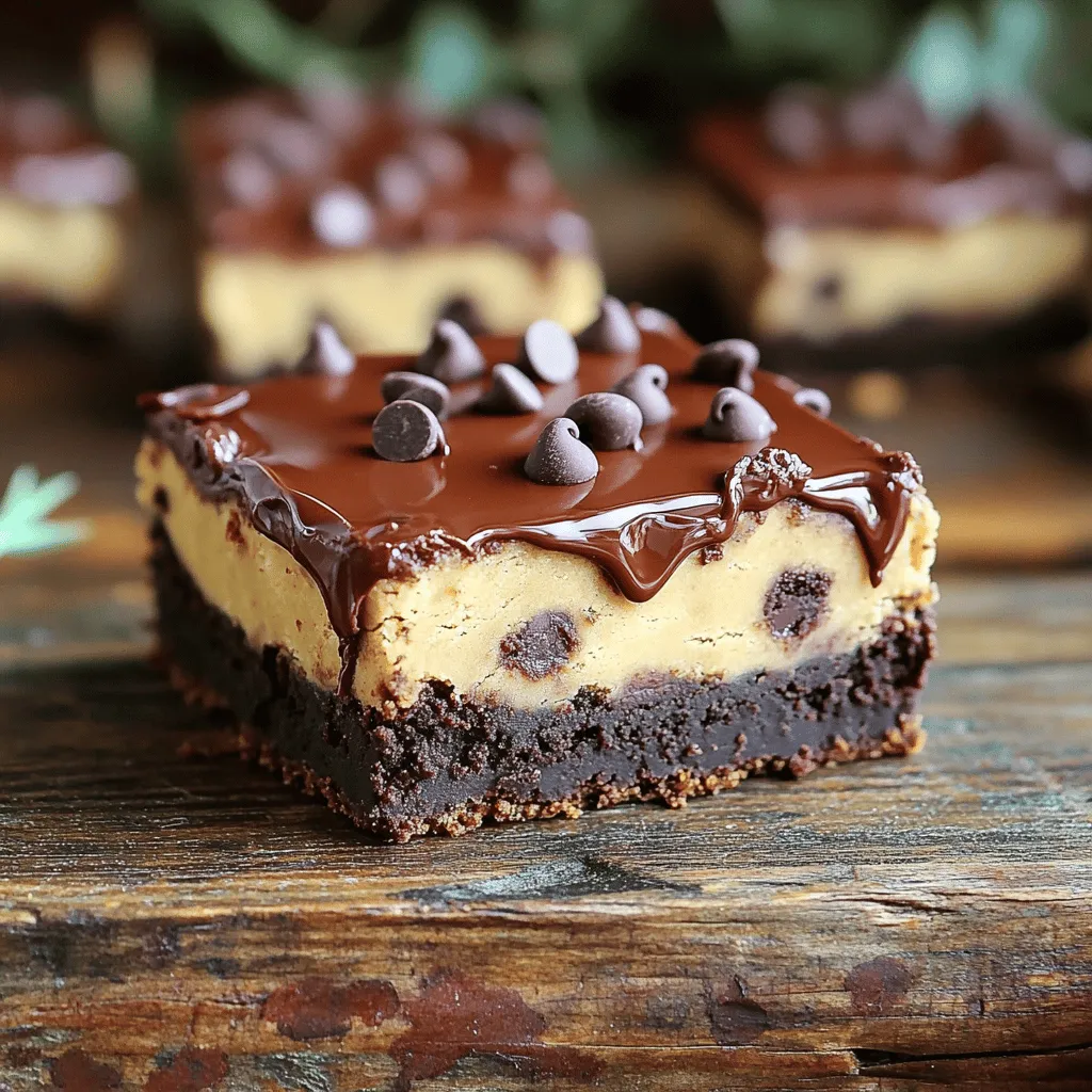 Schokoladenstückchen Keksteig Brownies Rezept Lecker