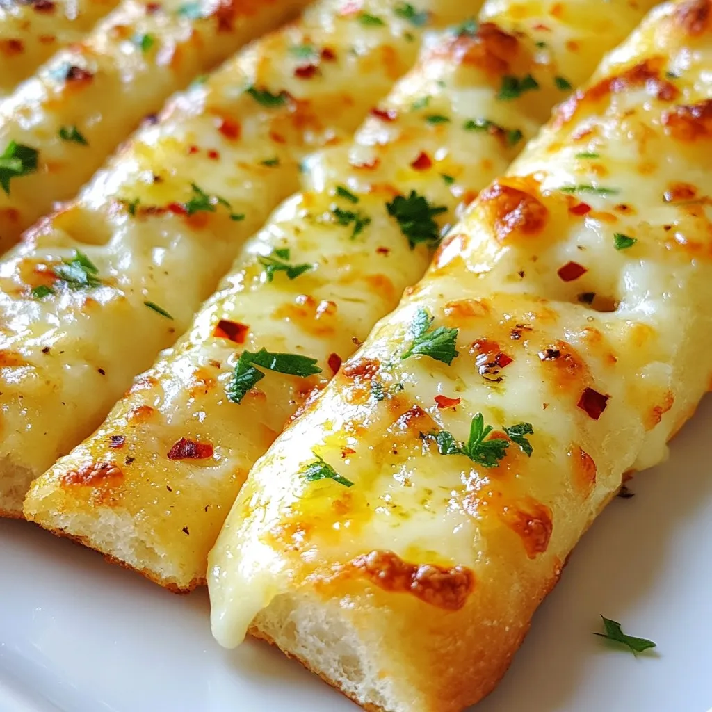 Käse-Knoblauch-Stäbchen Einfach und Schmackhaft Zubereiten