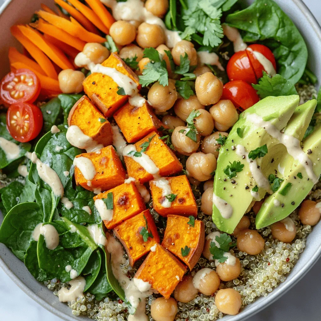 Vegan Buddha Bowl Kraftvoll und Gesund Zubereiten