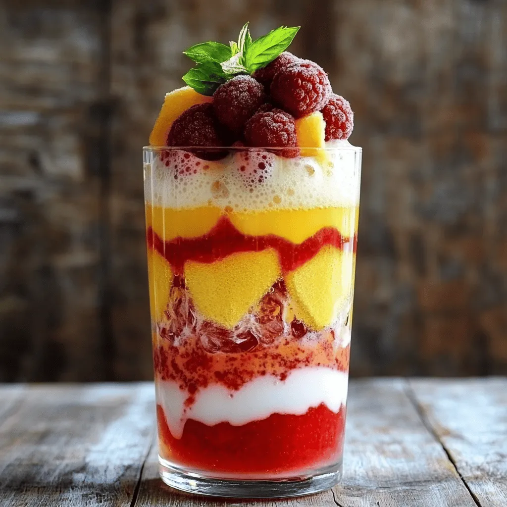 Für den Easy Strawberry Patch Float benötigst du nur einige einfache Zutaten. Die Hauptzutat sind frische Erdbeeren. Ich empfehle, zwei Tassen Erdbeeren zu verwenden. Achte darauf, sie gut zu waschen und in Hälften zu schneiden. Das bringt den süßen Geschmack der Erdbeeren zur Geltung.