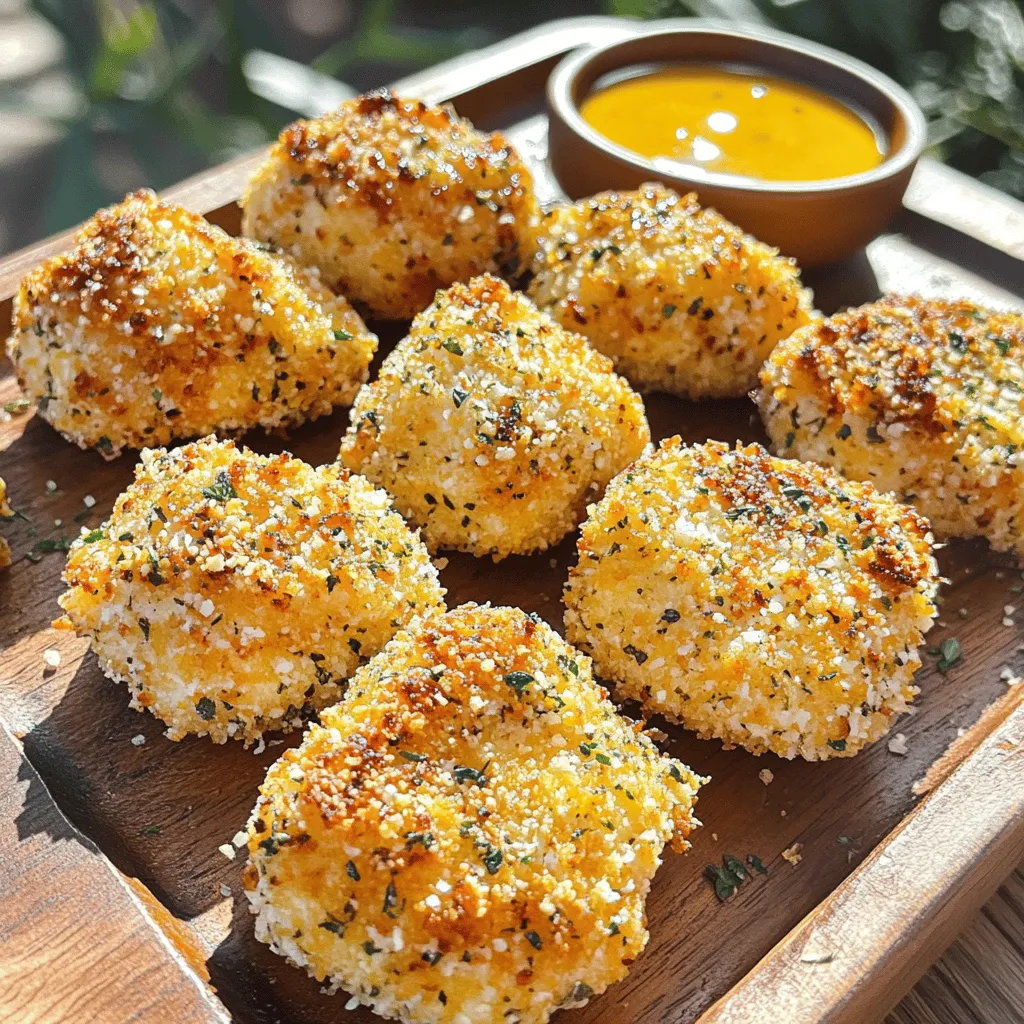 Baked Chicken Nuggets Knusprig und Lecker Zubereiten