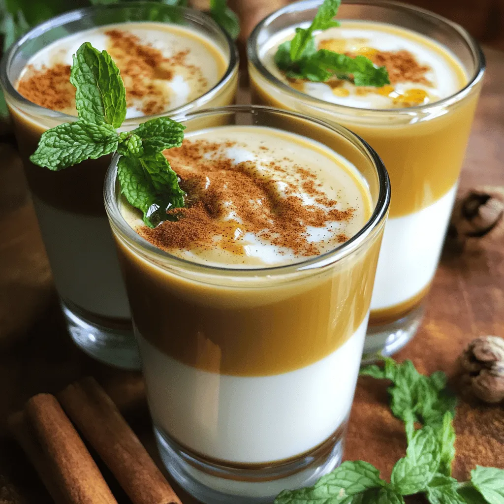 Für einen cremigen Tahini Latte brauchst du einige Hauptzutaten. Diese sind: