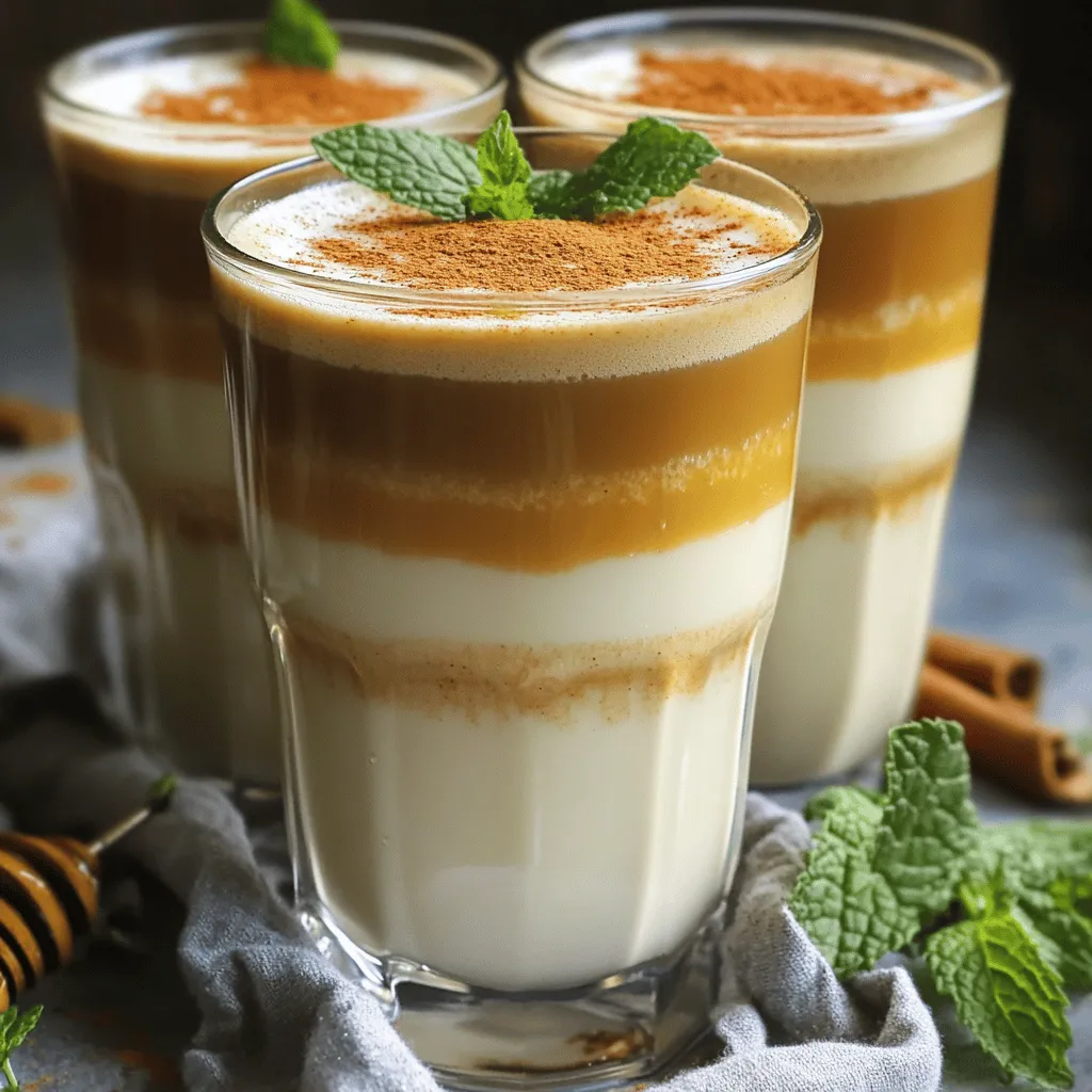 Cremy Tahini Latte Lecker und Einfach Zubereiten