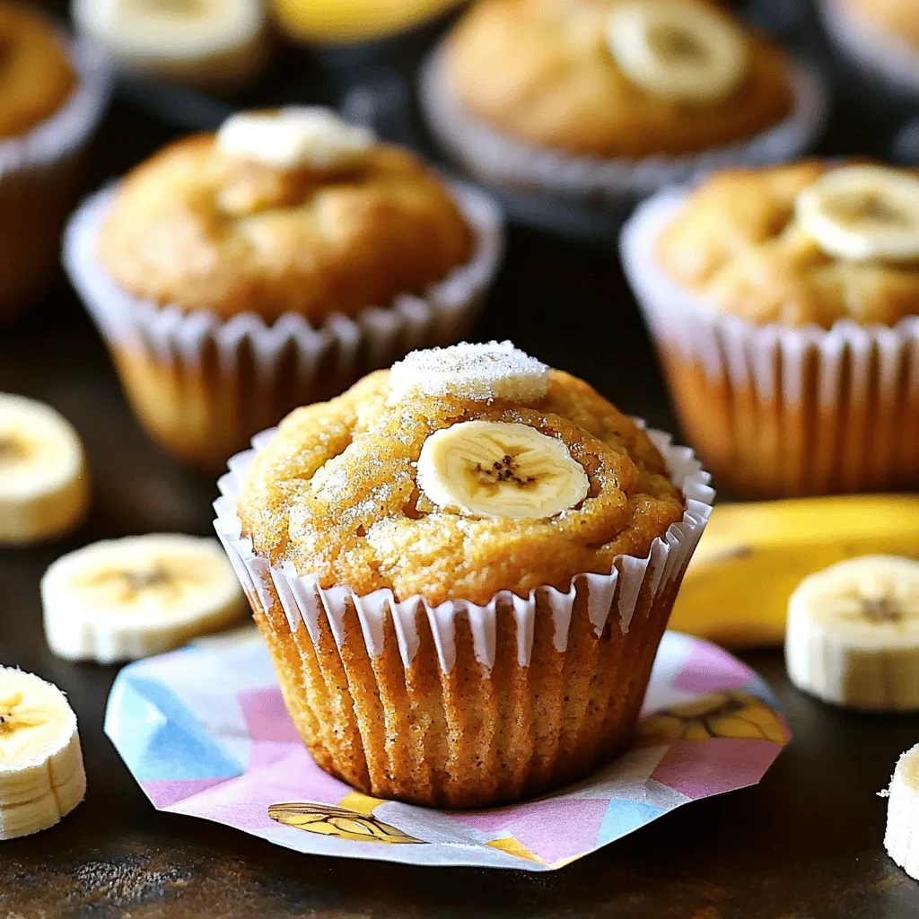 Mini Bananen Muffins sind einfach und lecker. Sie sind perfekt für jede Gelegenheit. Um sie zuzubereiten, brauchen Sie einige grundlegende Zutaten.