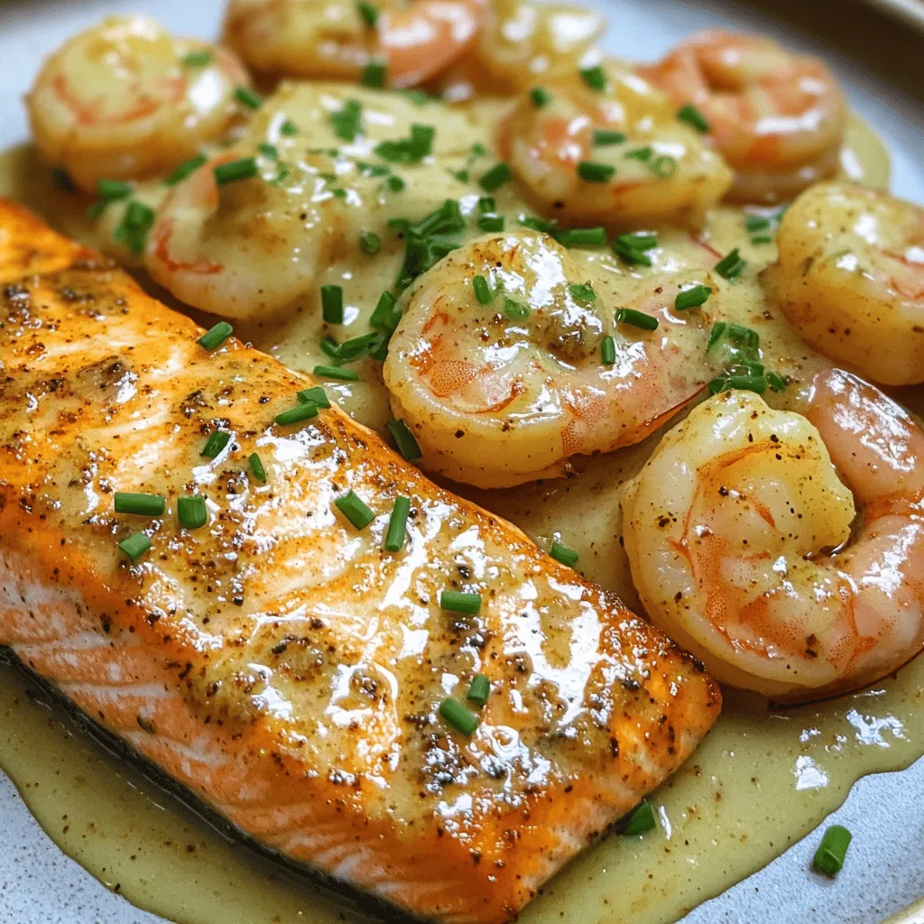 Um Cajun Garnelen und Lachs mit Knoblauchcreme zuzubereiten, brauchst du frische Zutaten. Du benötigst 200g Lachsfilets, 200g Garnelen, 2 Esslöffel Cajun-Gewürzmischung, Olivenöl, Knoblauch, Sahne, Zitronensaft, Salz und Pfeffer. Frischer Schnittlauch oder Petersilie ist auch wichtig für die Garnierung. Diese Zutaten sind einfach zu finden.
