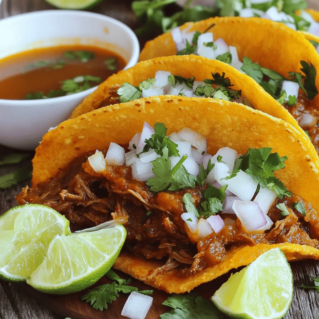 Birria Tacos Lecker und Einfach Zubereiten
