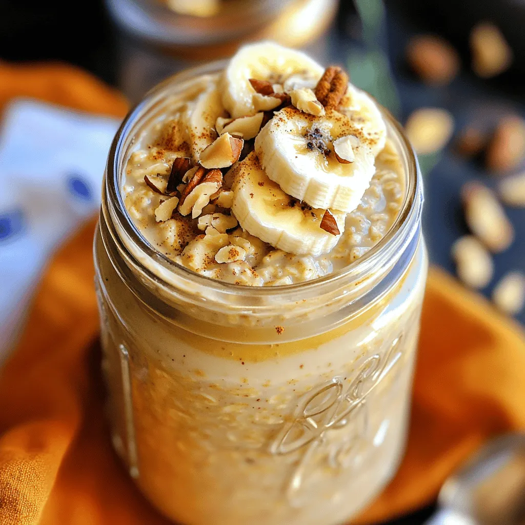 Vanilla Chai Latte Overnight Oats Einfaches Rezept