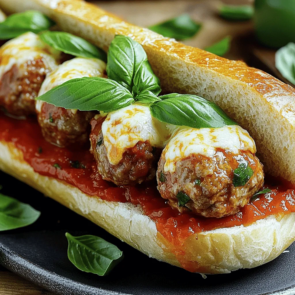 Leckeres Fleischbällchen-Sub Rezept einfach zubereiten