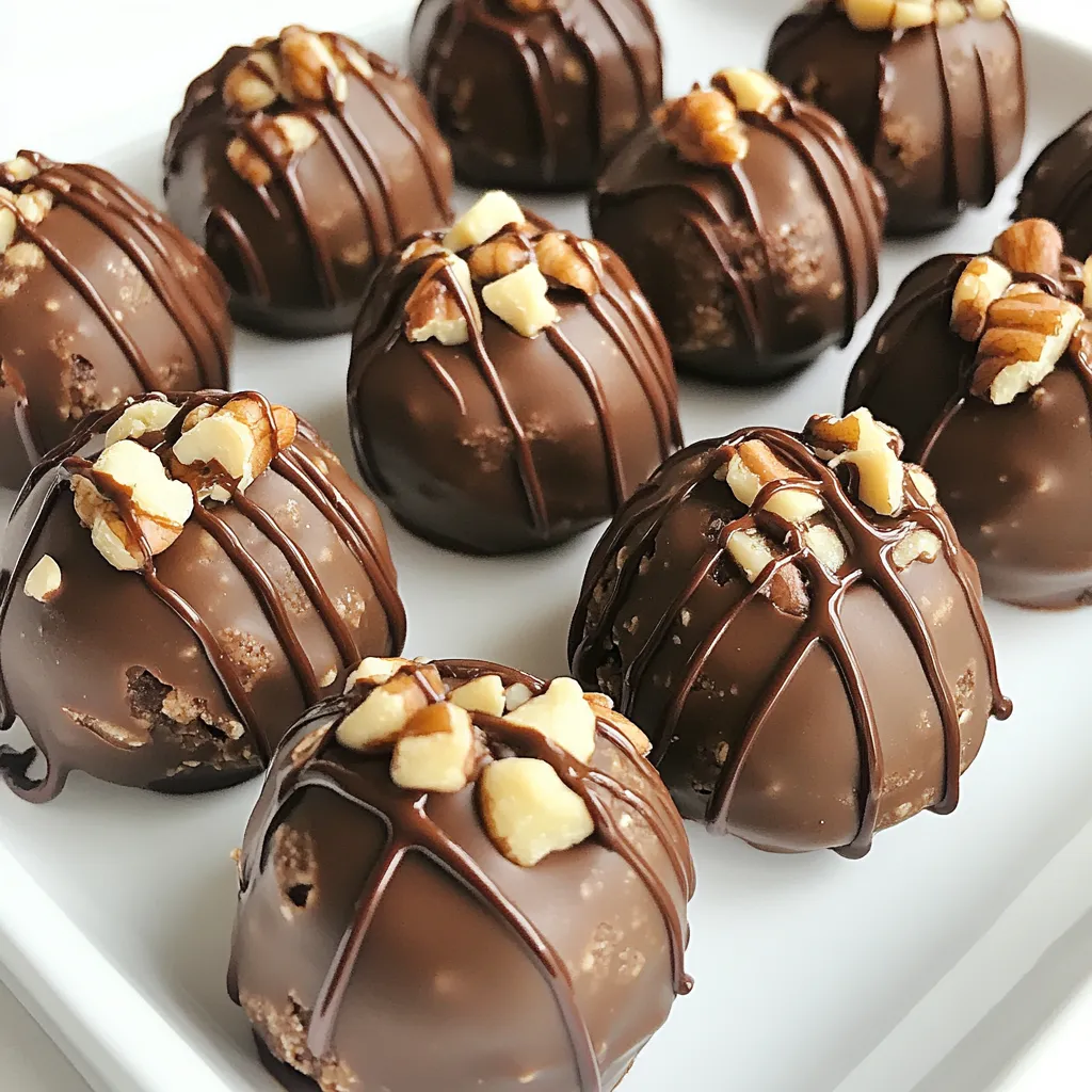 Schokoladen-Espresso-Energie-Bällchen gesunde Snacks