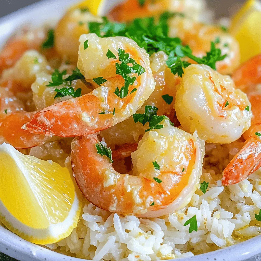 5-Ingredient Garlic Butter Shrimp Schnelle Rezeptidee