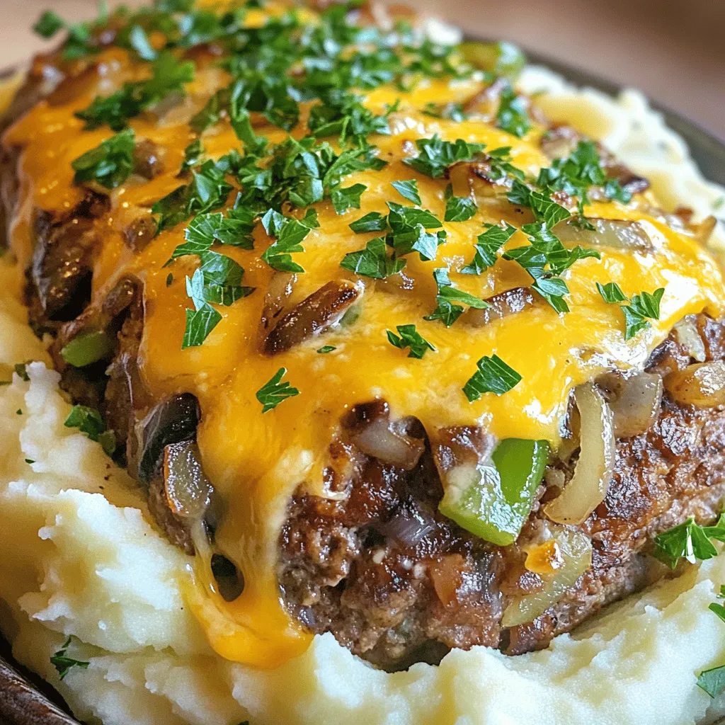 Für diese leckere Meatloaf brauchst du einige frische Zutaten. Hier ist die Liste: