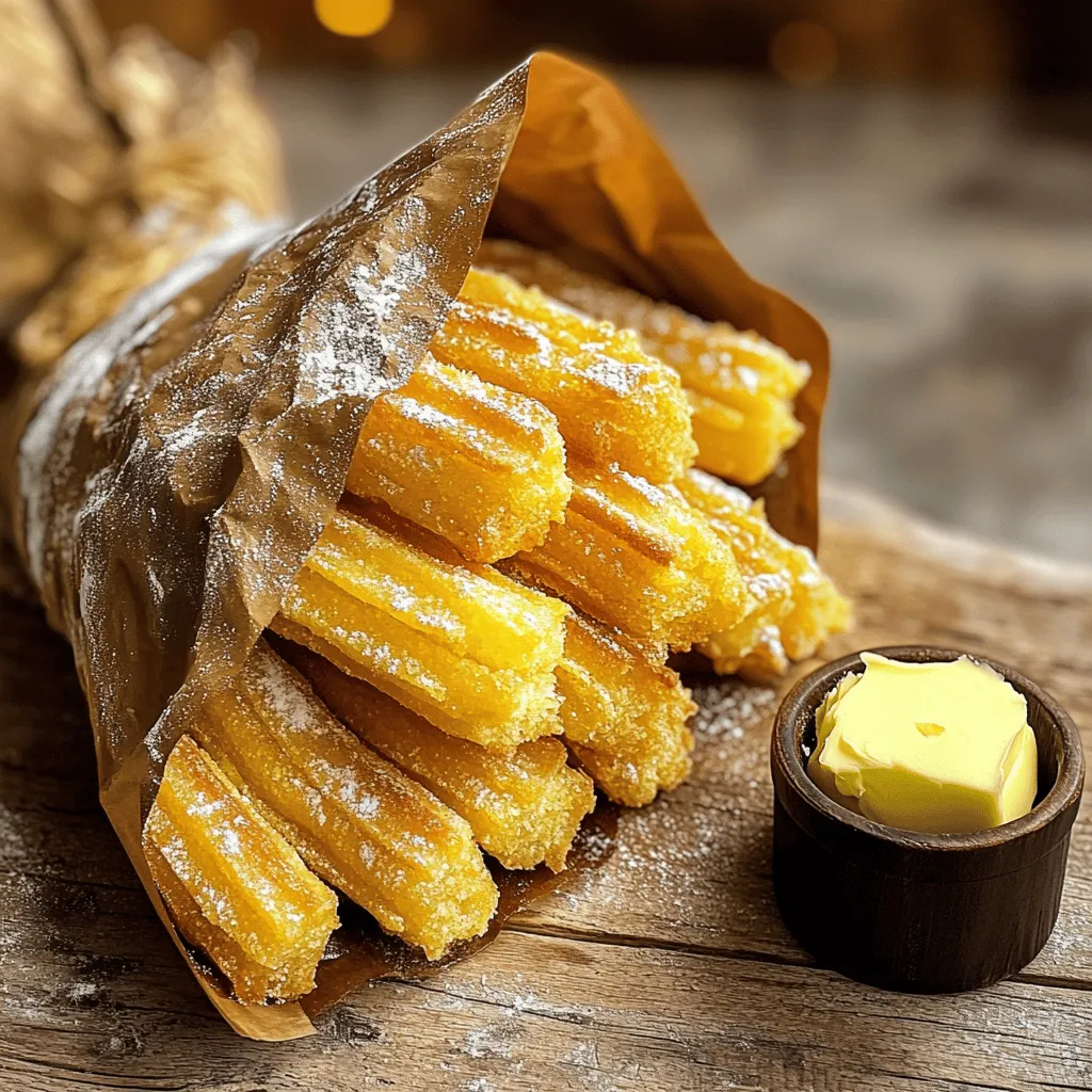 Angel Food Cake Churro Bites Köstlicher Genuss