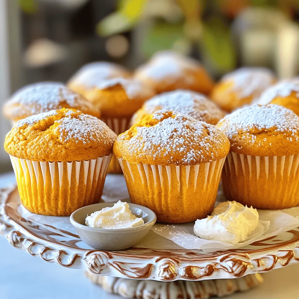 Beste Kürbis-Muffins Einfache und leckere Rezeptidee