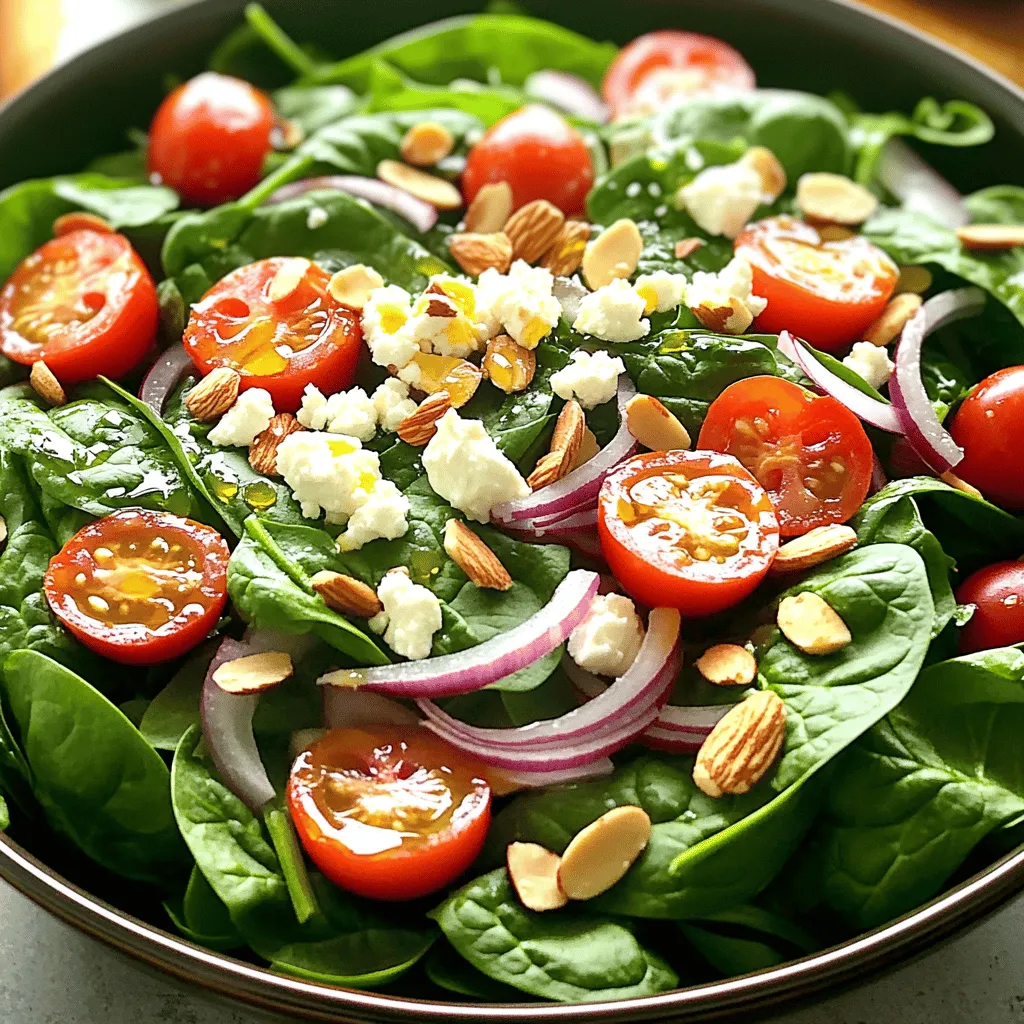 Classic Spinach Salad with Warm Bacon Dressing Rezept
