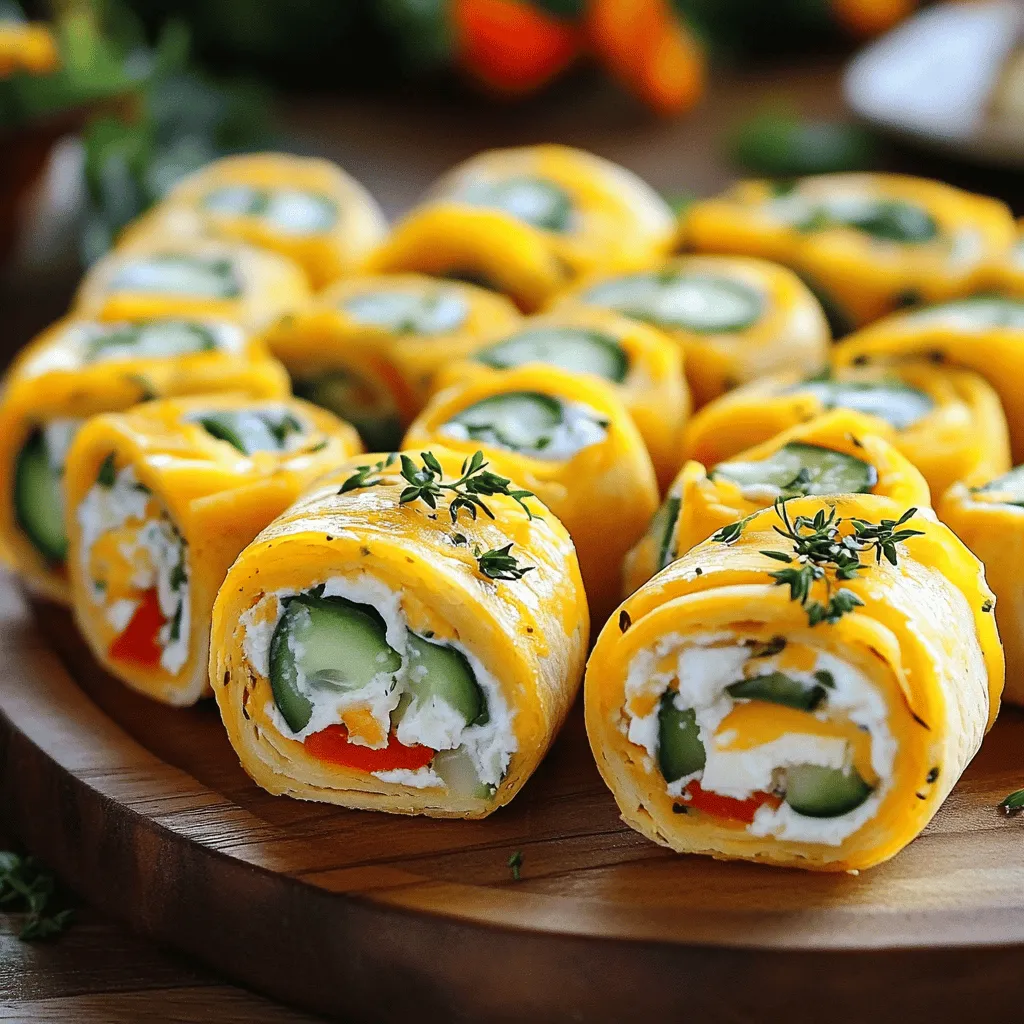 Für den perfekten Party Snack Roll brauchst du einige Hauptzutaten. Diese sind: