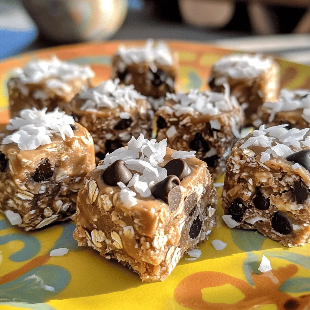 No-Bake Energy Bites Nährstoffreiche Snack-Idee