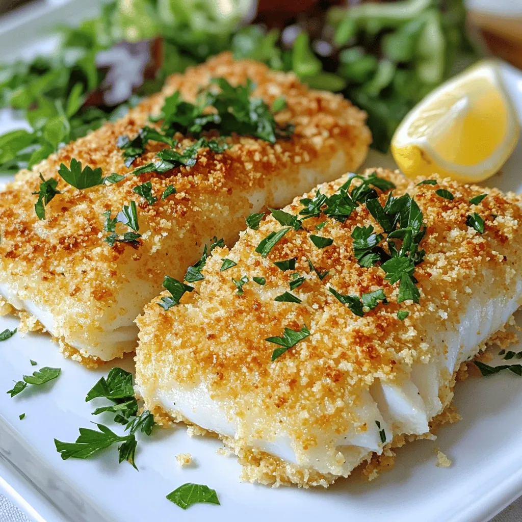 Air Fryer Parmesan Crusted Cod Für Einfache Genussmomente