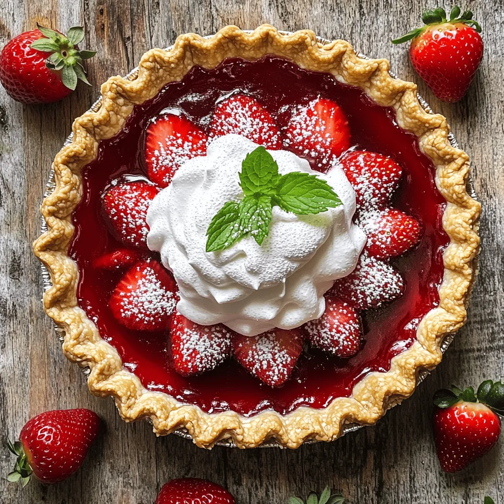 Um das beste Erdbeer-Törtchen zu machen, brauchst du: