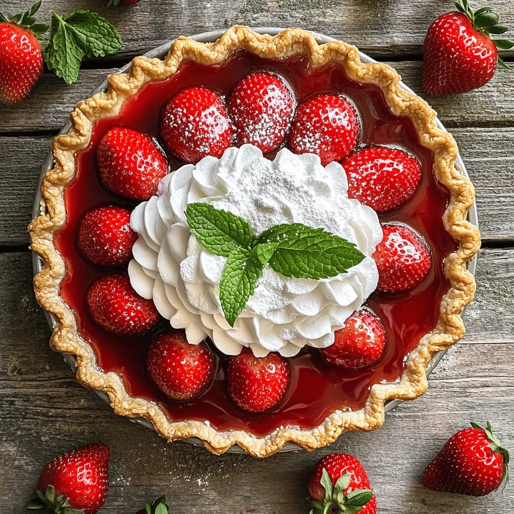 Bestes Erdbeer-Törtchen Einfaches und leckeres Rezept