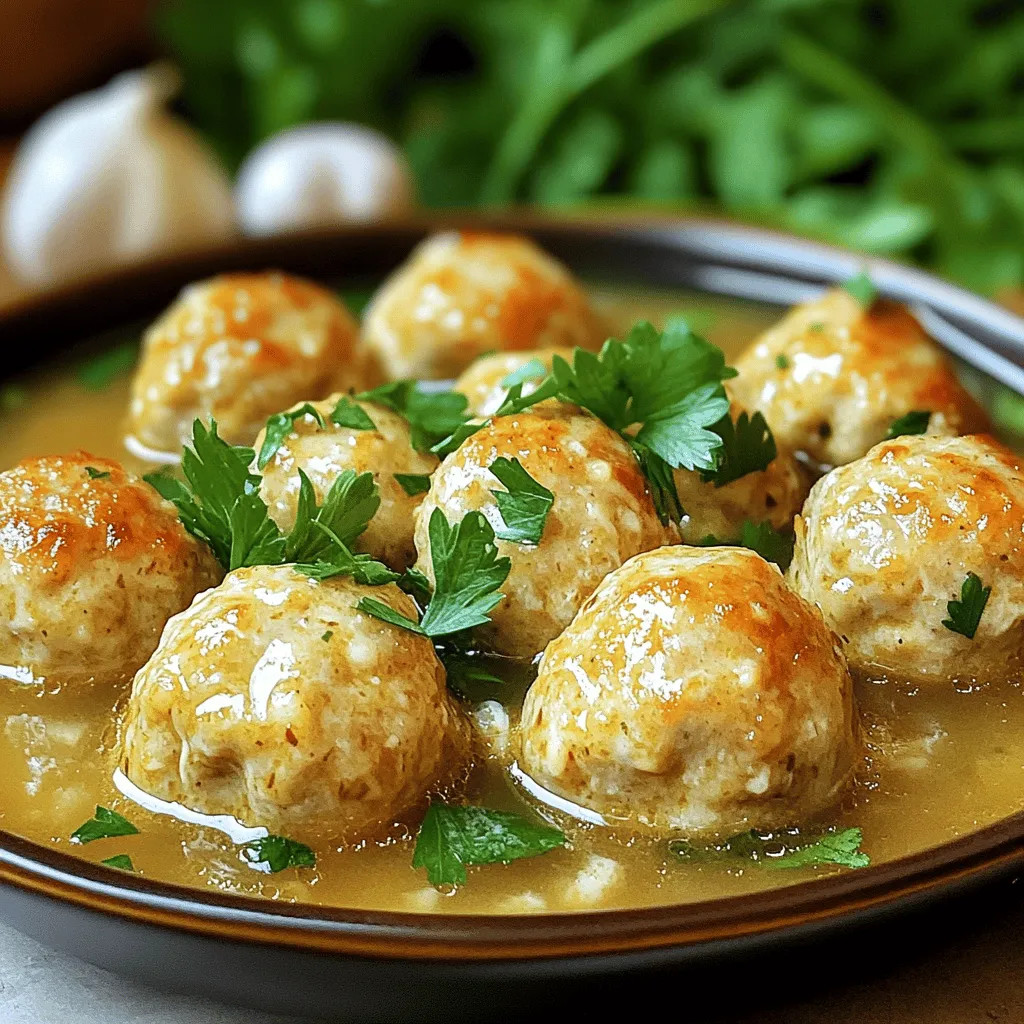 - 500 g gemahlenes Hähnchenfleisch - 3 Knoblauchzehen, fein gehackt - 100 g Parmesan, frisch gerieben