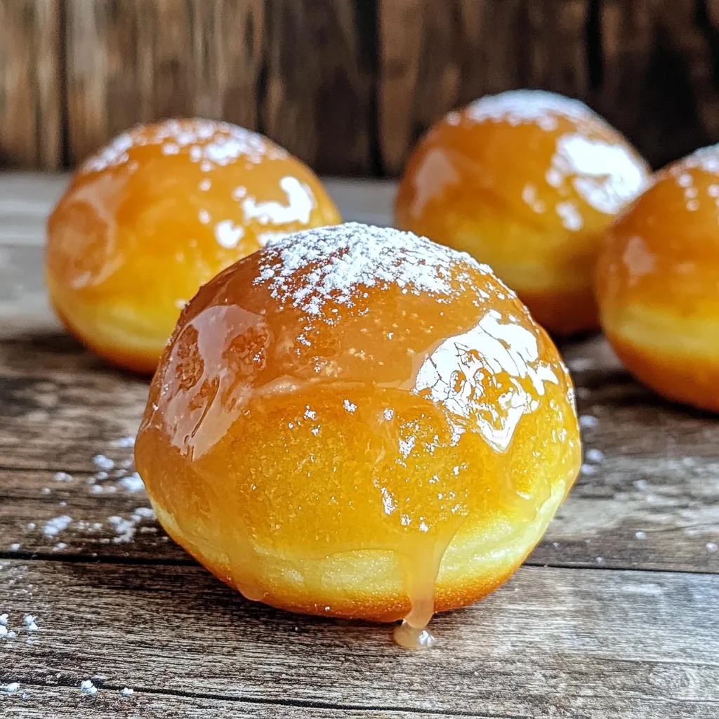Air Fryer Maple Glazed Donut Holes Einfach und Lecker