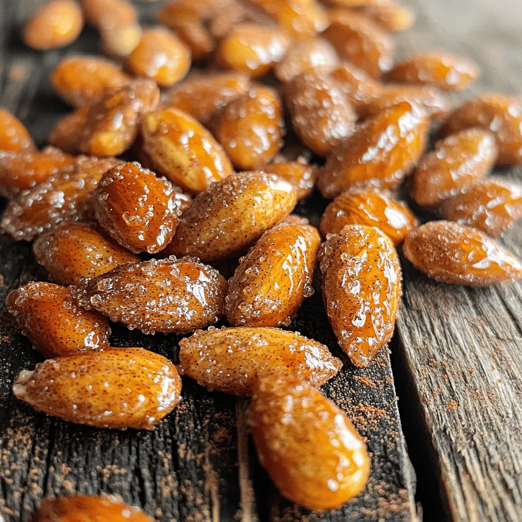 Zimt-Zucker-Röstmandeln Knusprige und Einfache Leckerei