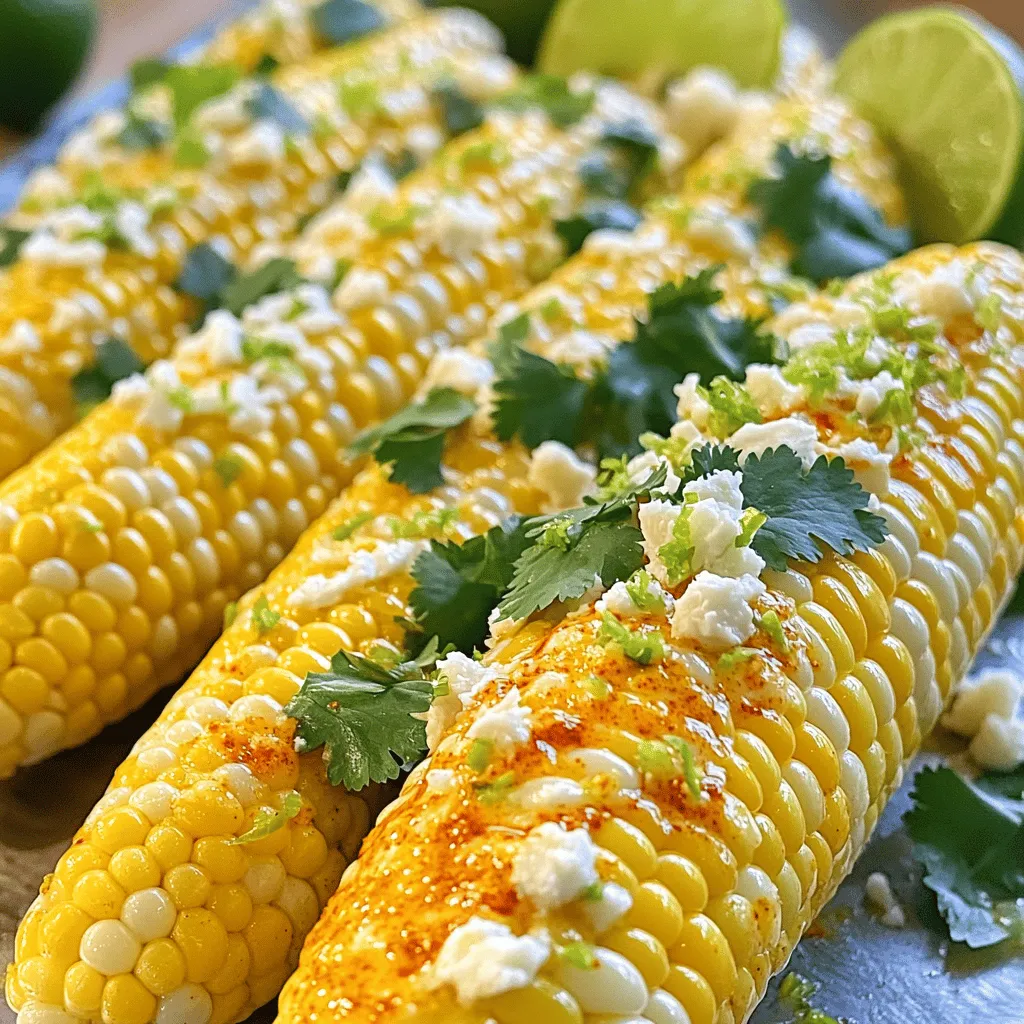 Chili Lime Corn on the Cob Frisch und Aromatisch
