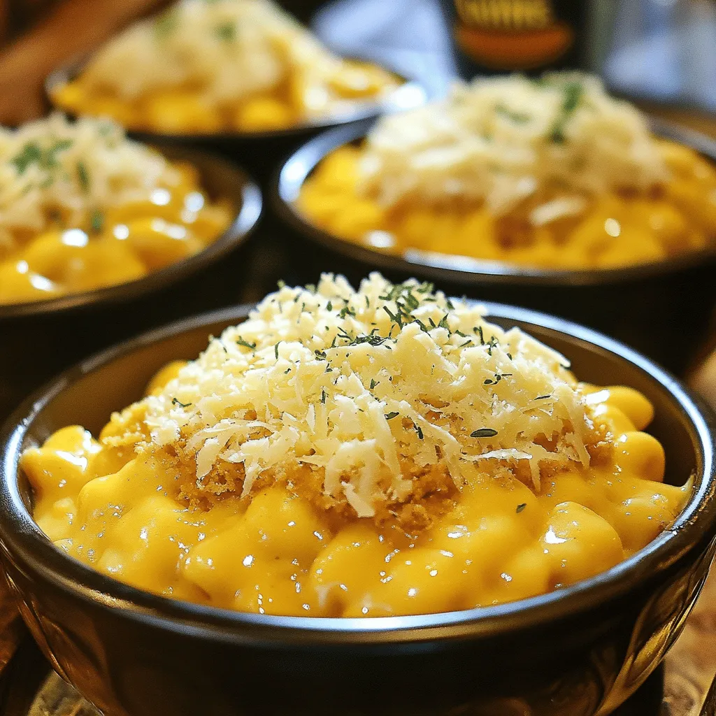 Für das Rezept brauche ich 300 g Macaroni Pasta und 500 ml Milch. Ich verwende auch 250 g alkoholfreies Guinness. 200 g geriebener Irish Cheddar und 100 g Gruyère Käse bringen den besten Geschmack. Außerdem benötige ich 50 g Butter und 50 g Mehl für die Basis. Senfpulver und Paprika geben der Sauce einen schönen Kick. Salz und Pfeffer nach Geschmack runden alles ab. Ich nutze auch 100 g Paniermehl für ein knuspriges Topping. Frischer Schnittlauch verleiht dem Gericht einen frischen Touch.