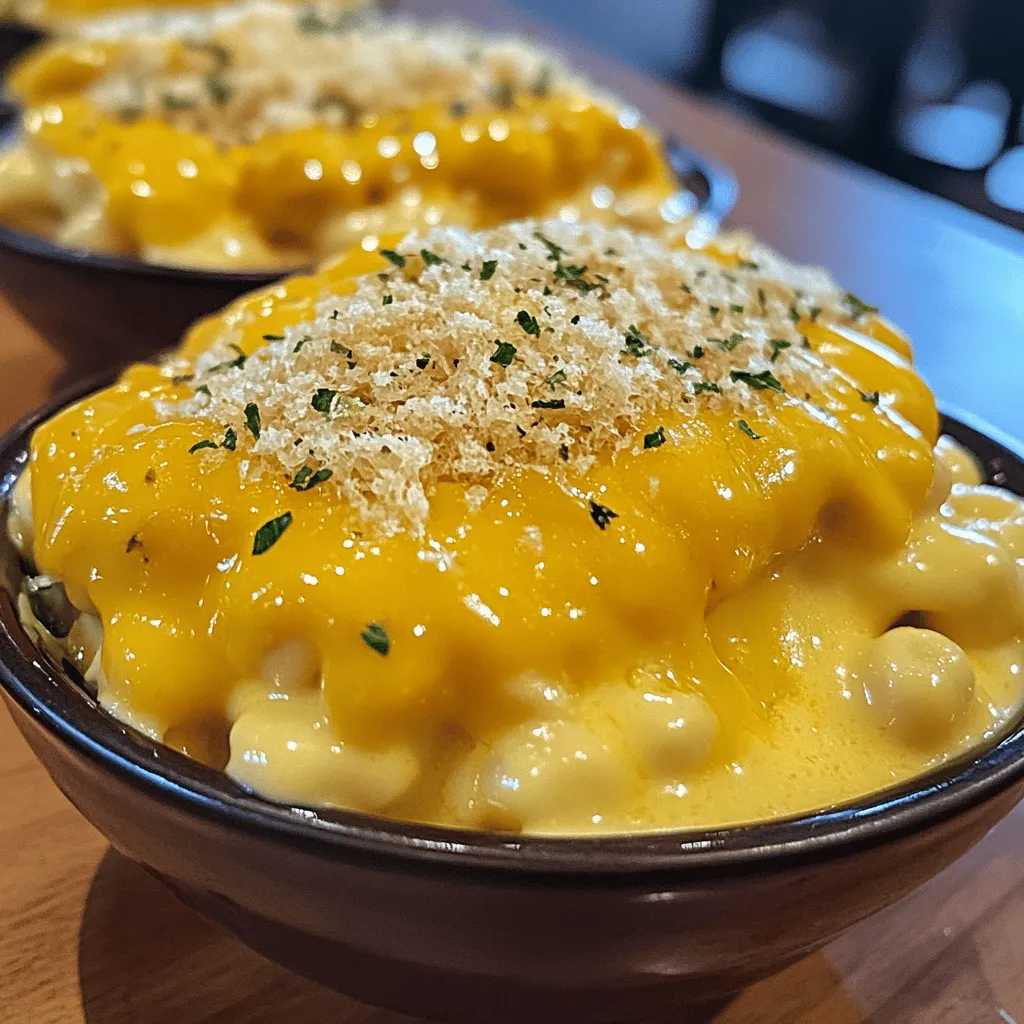 Guinness und Irish Cheddar Mac &#038; Cheese Genussformat