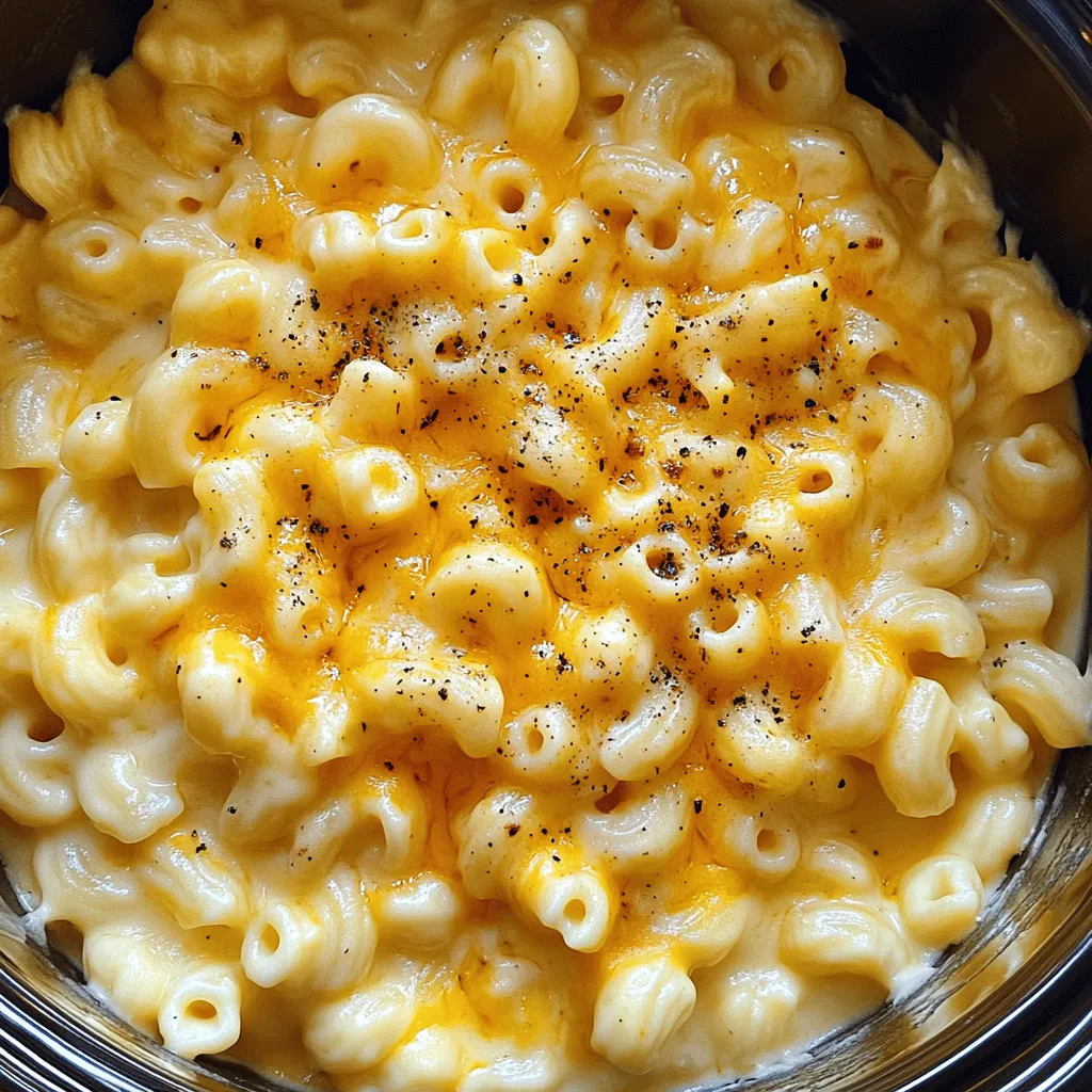 Crock Pot Mac &#038; Cheese cremig einfach zubereiten