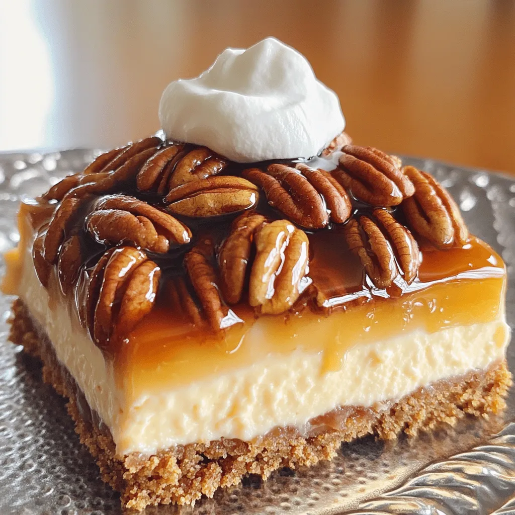 Pecan Pie Cheesecake Recipe Köstlicher Genuss