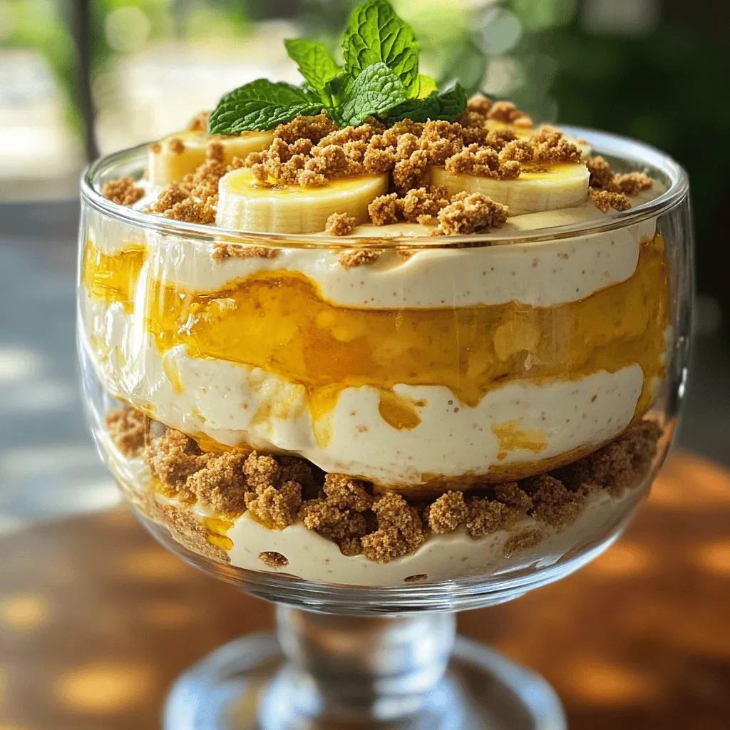 Um den besten Bananenpudding zu machen, brauchst du: