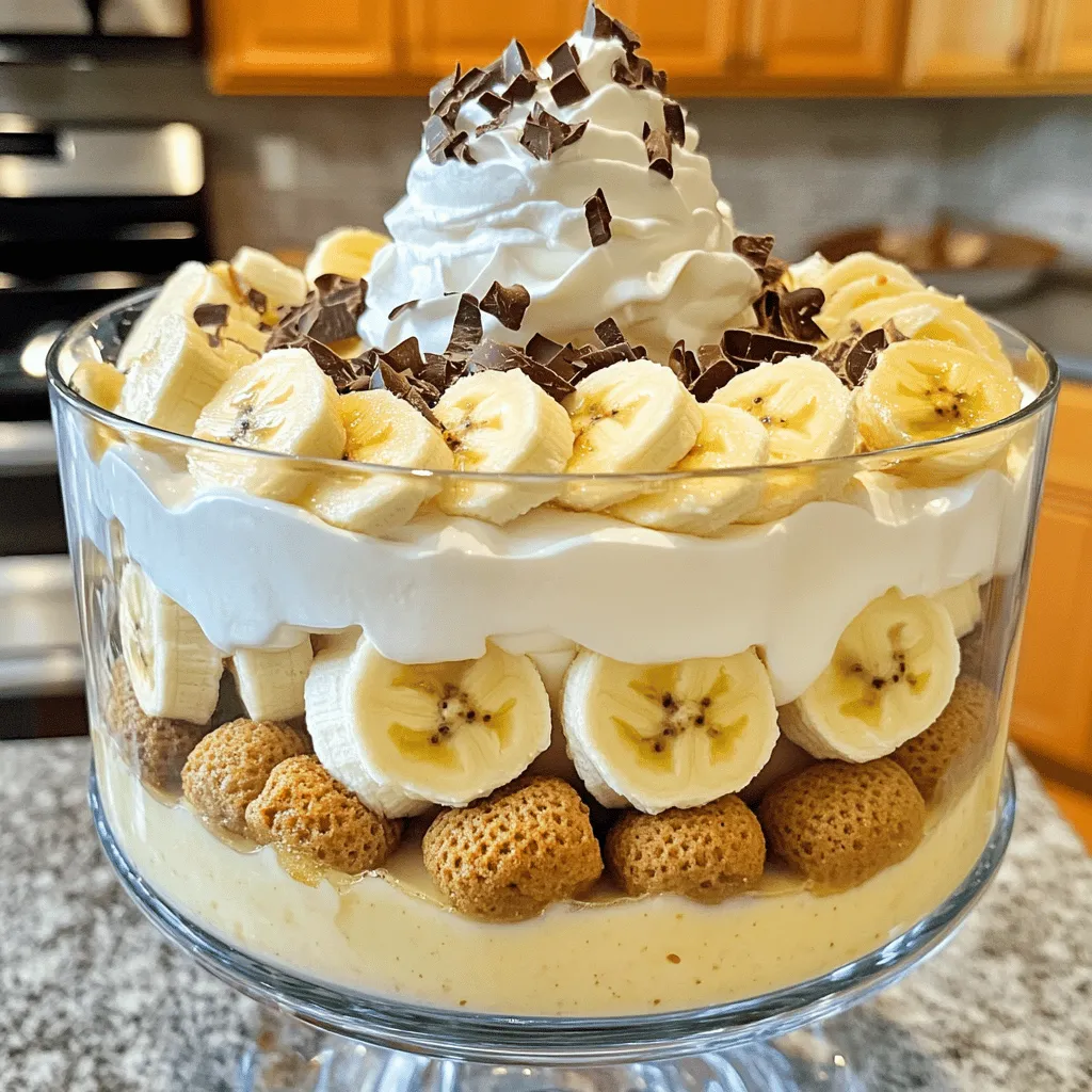 Not Yo Mama&#8217;s Banana Pudding Köstlich und Ungewöhnlich