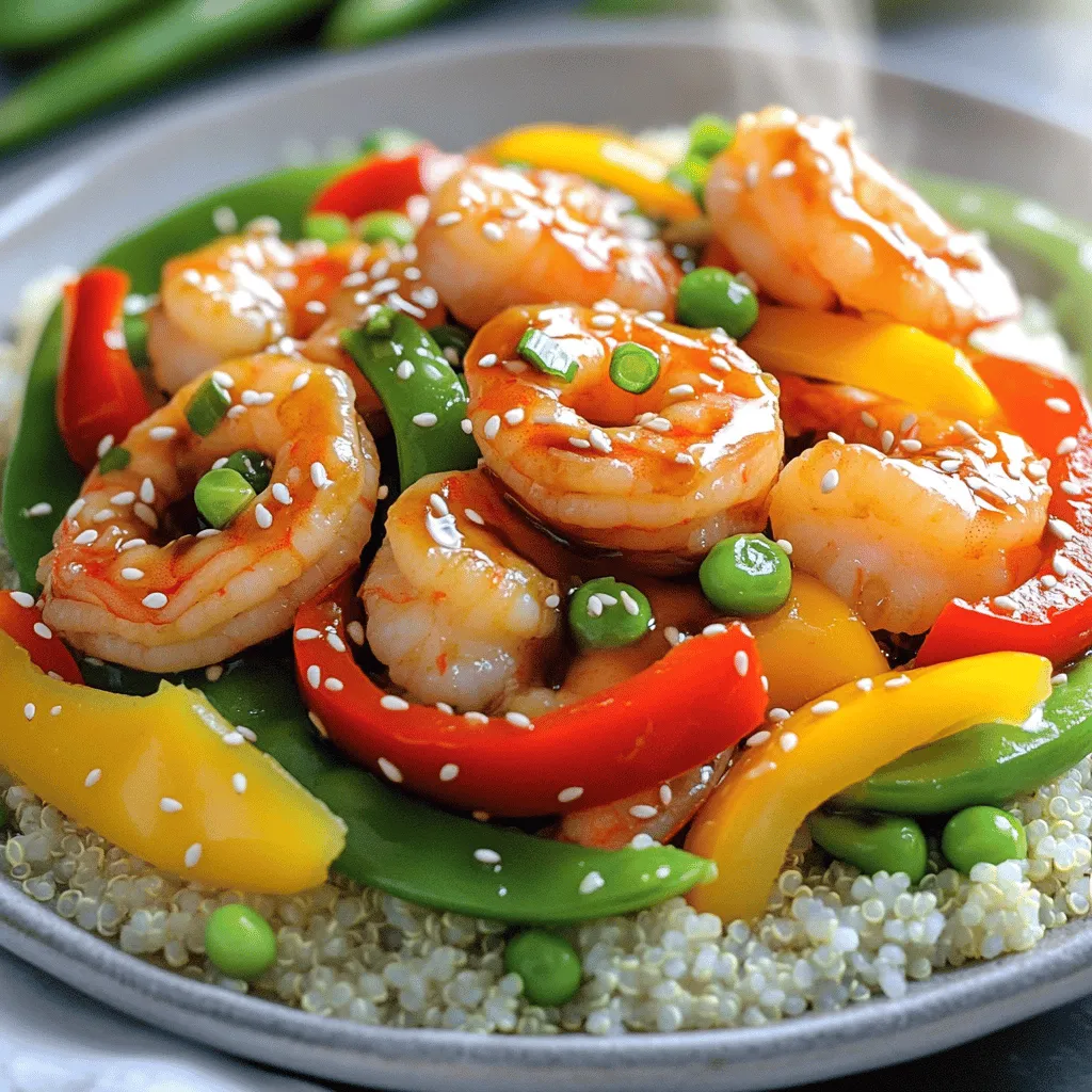 Teriyaki Garnelen Pfanne Köstlich und Einfach Zubereitet