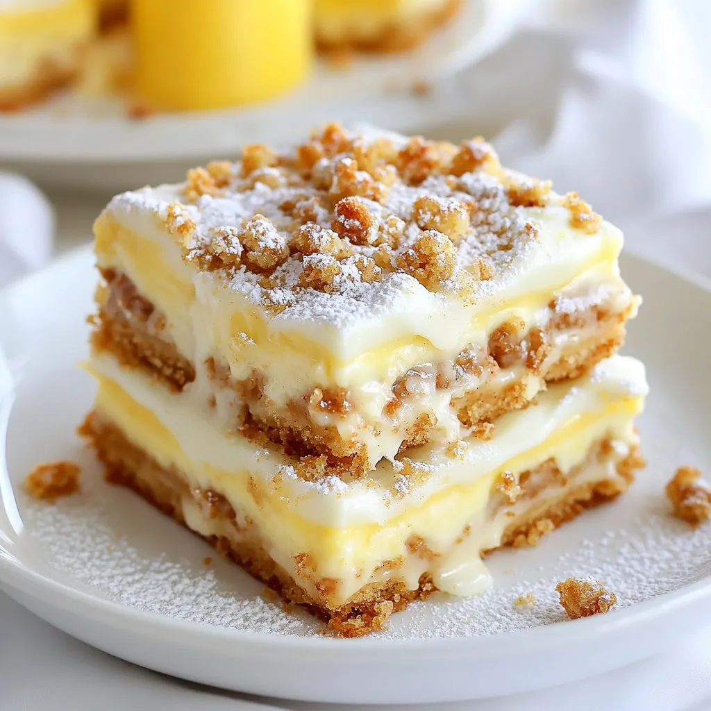 Zimtschnecken-Cheesecake-Riegel Köstliches Rezept