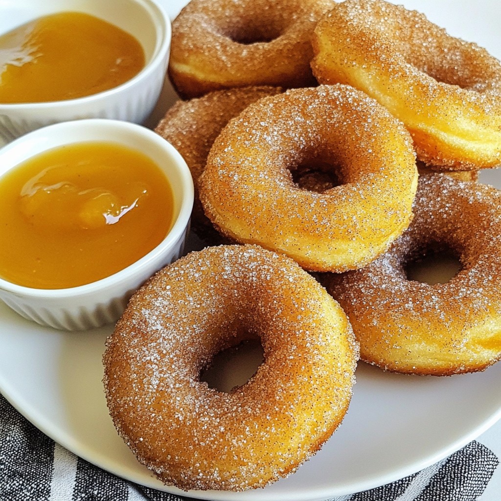 Baked Apple Cider Donuts Einfaches und köstliches Rezept