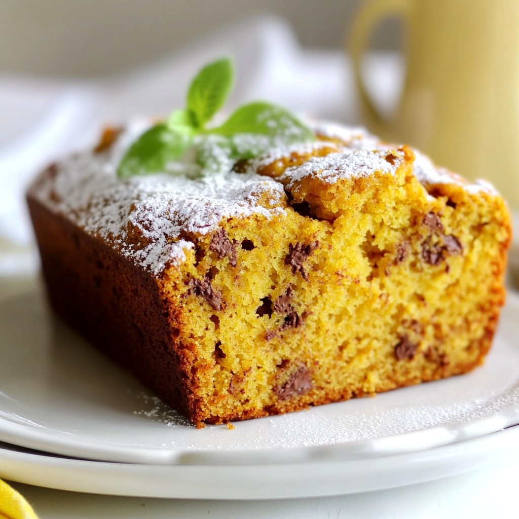 Schokoladenstückchen Kürbisbrot Rezept für Genießer