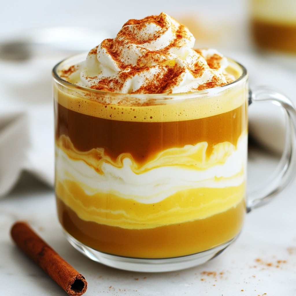 Vegan Pumpkin Spice Latte Einfach und Lecker Zubereiten