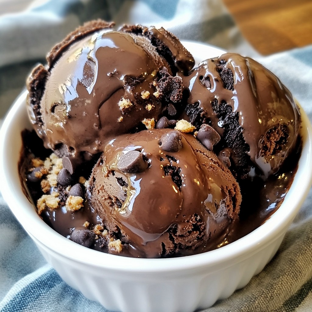 Mocha Cookies & Cream Ice Cream Genuss für Jeden